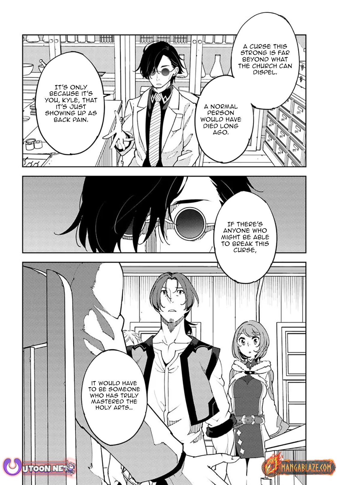 Journey of an Exiled Middle-Aged Adventurer Becoming a Hero – Chapter 4 – Page 13