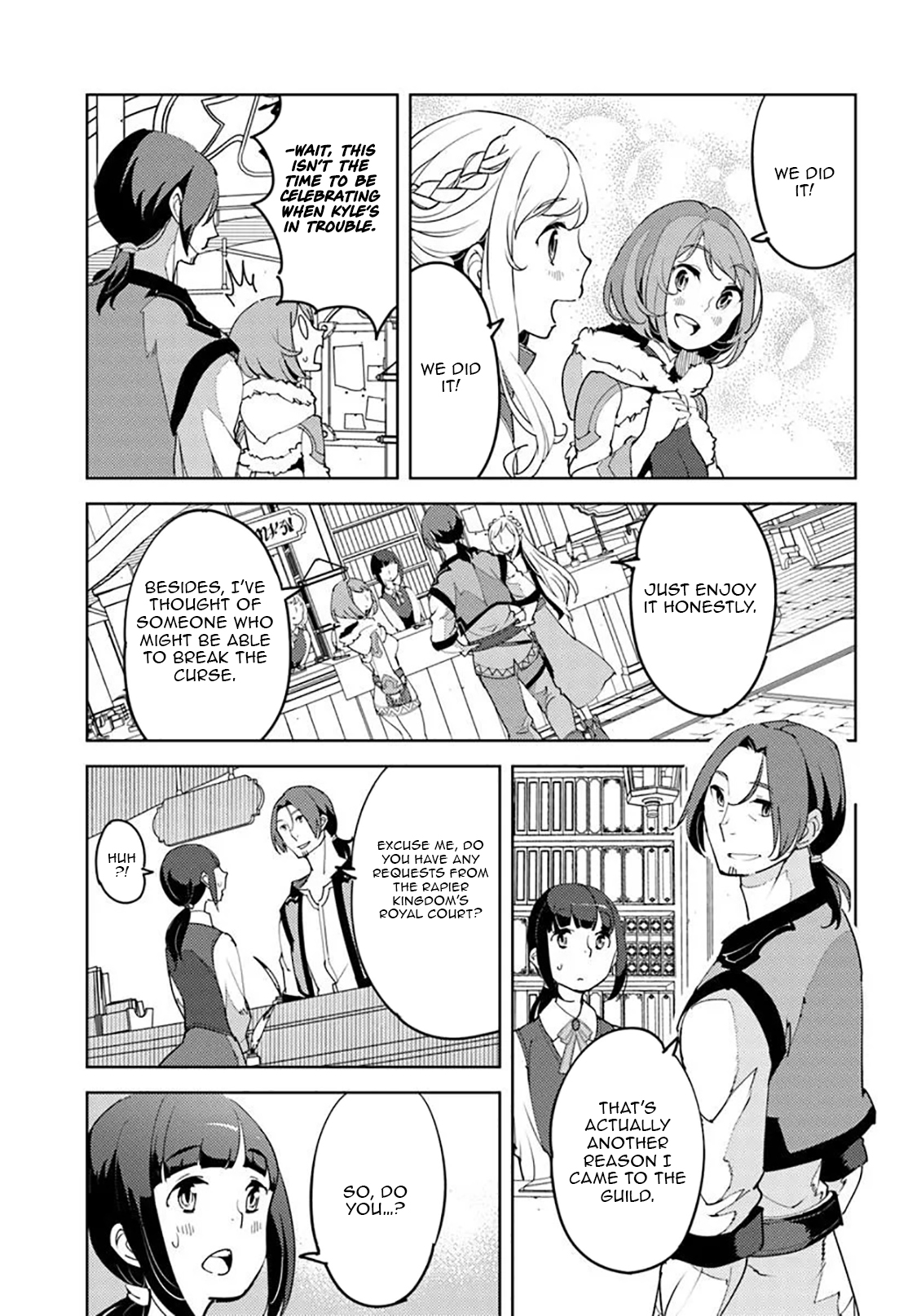 Journey of an Exiled Middle-Aged Adventurer Becoming a Hero – Chapter 4 – Page 16