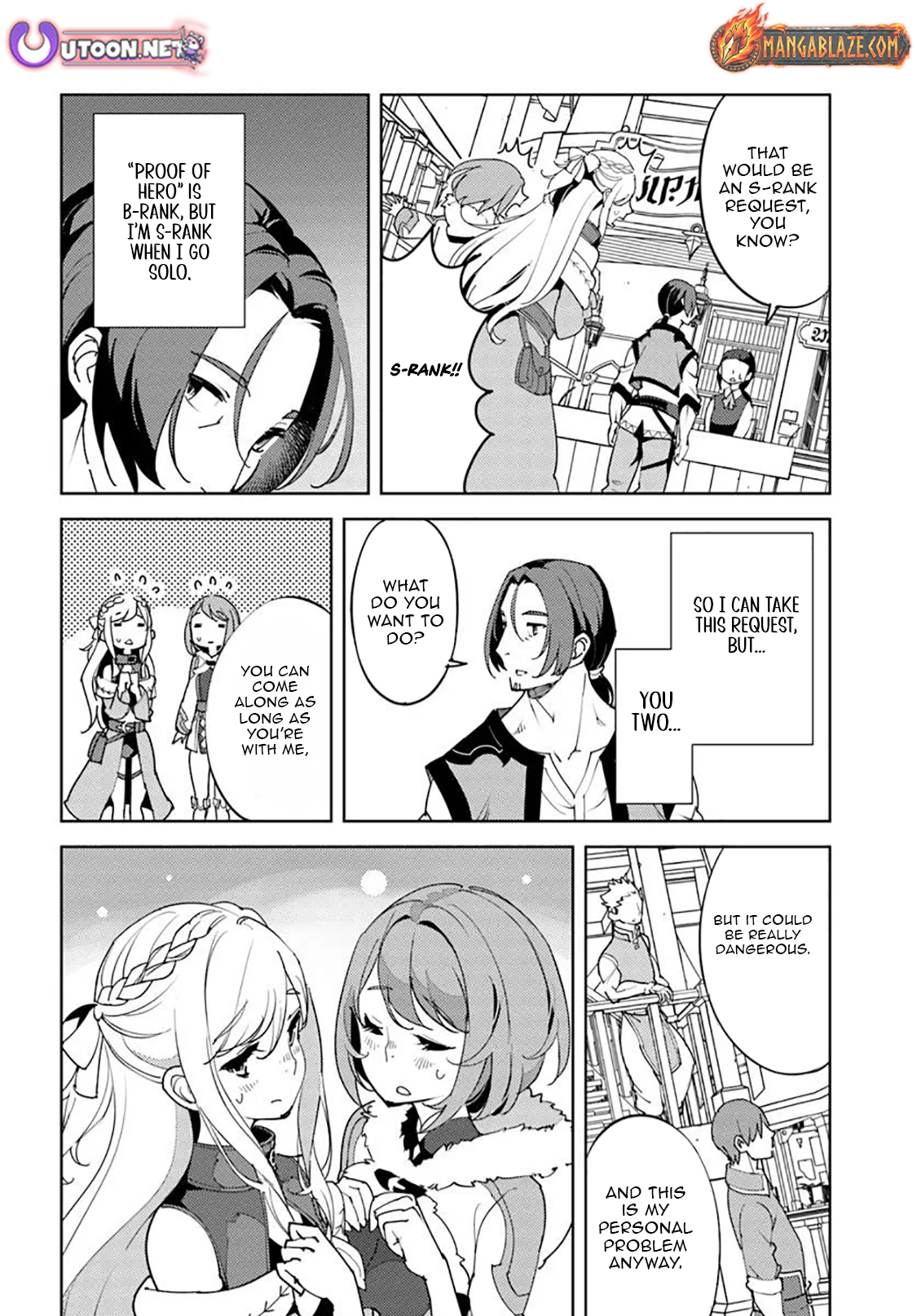 Journey of an Exiled Middle-Aged Adventurer Becoming a Hero – Chapter 4 – Page 17