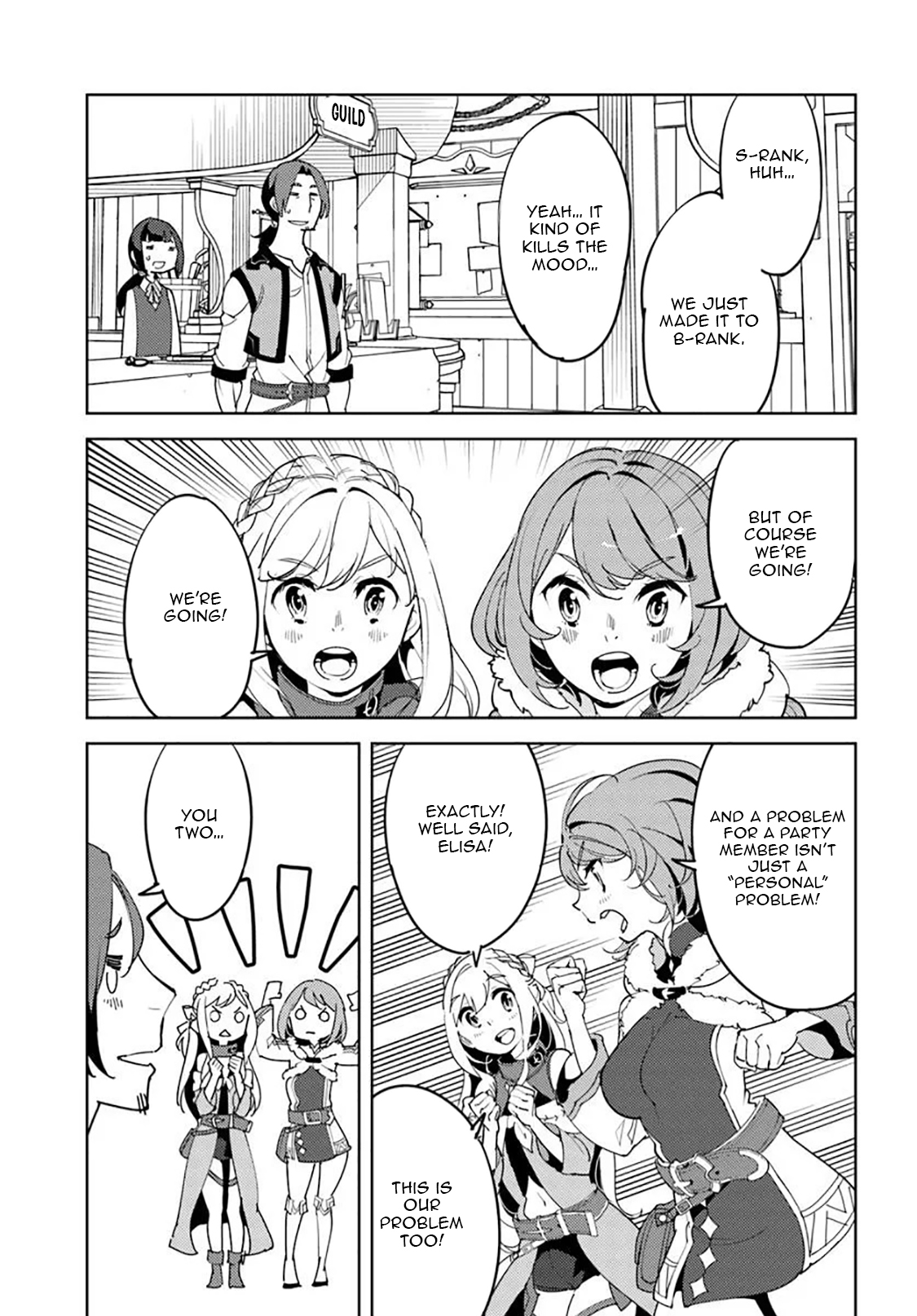 Journey of an Exiled Middle-Aged Adventurer Becoming a Hero – Chapter 4 – Page 18