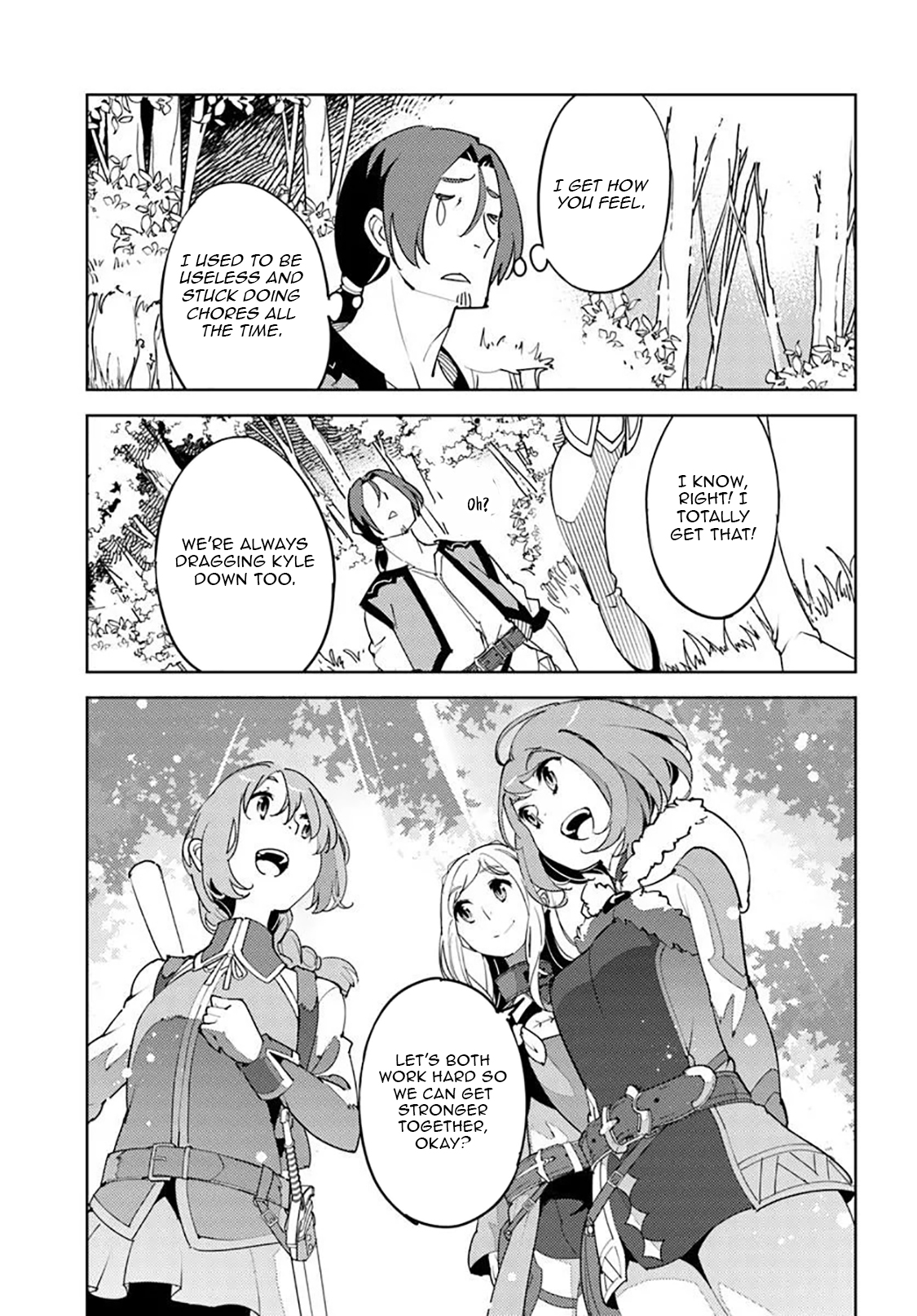 Journey of an Exiled Middle-Aged Adventurer Becoming a Hero – Chapter 4 – Page 24