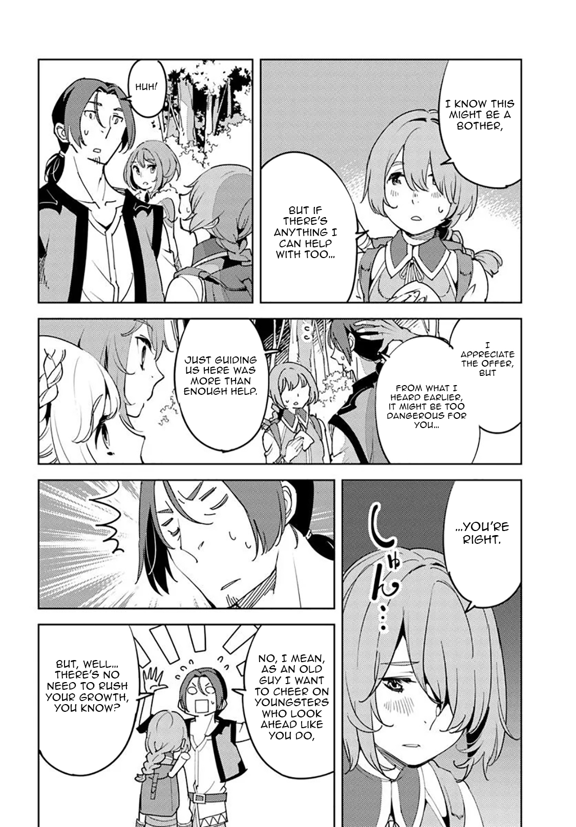 Journey of an Exiled Middle-Aged Adventurer Becoming a Hero – Chapter 4 – Page 27