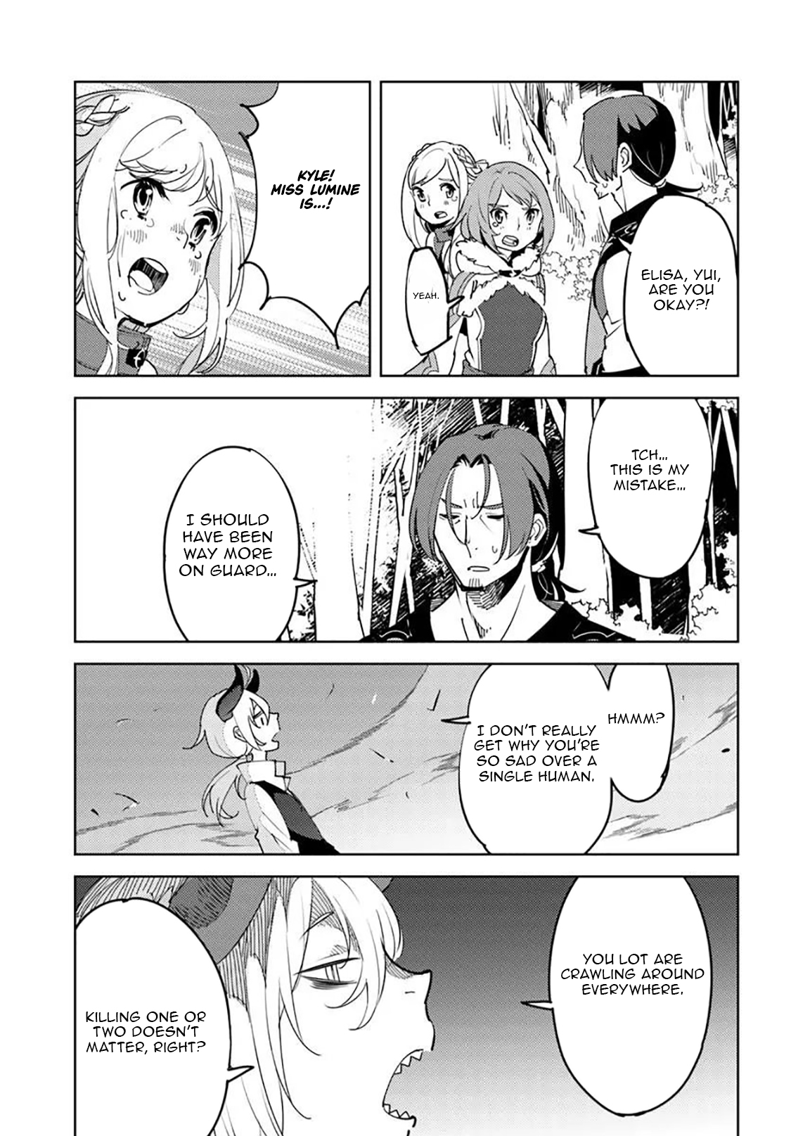 Journey of an Exiled Middle-Aged Adventurer Becoming a Hero – Chapter 5 – Page 8