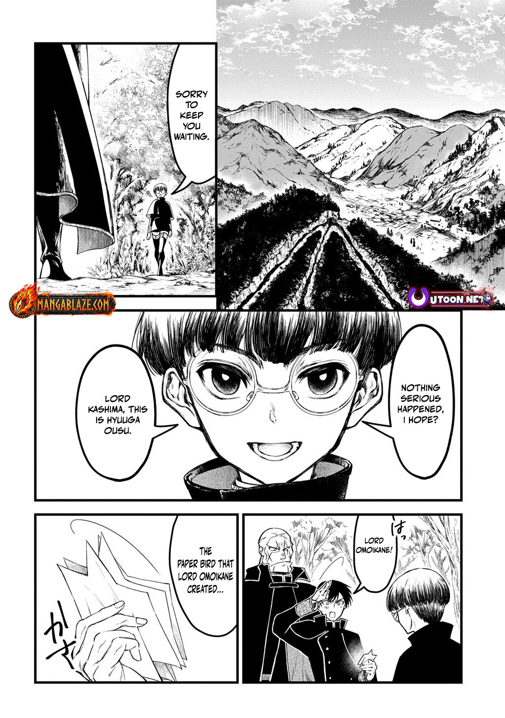 Kamuyomi no Maihito – Chapter 3 – Page 3