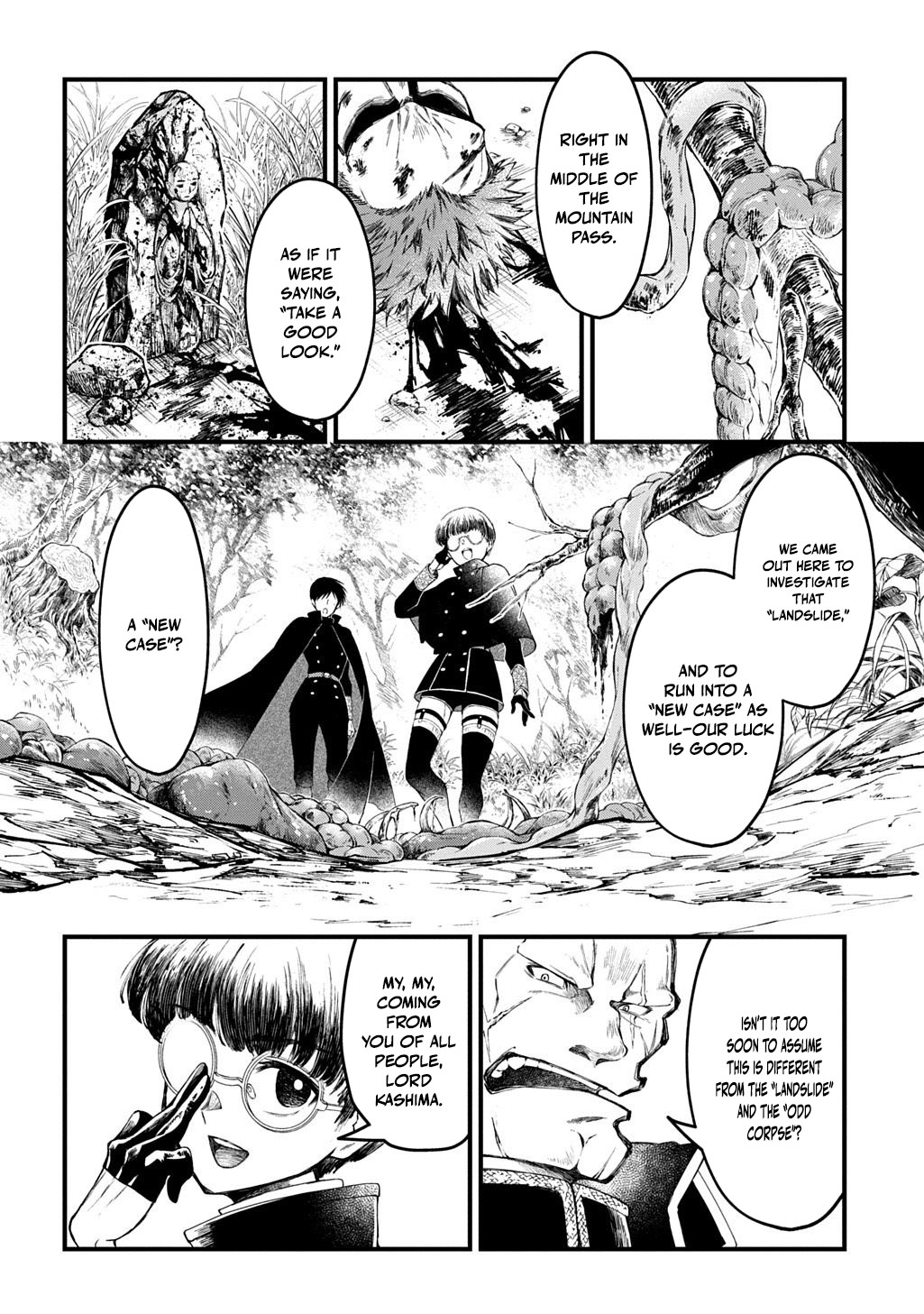 Kamuyomi no Maihito – Chapter 3 – Page 5