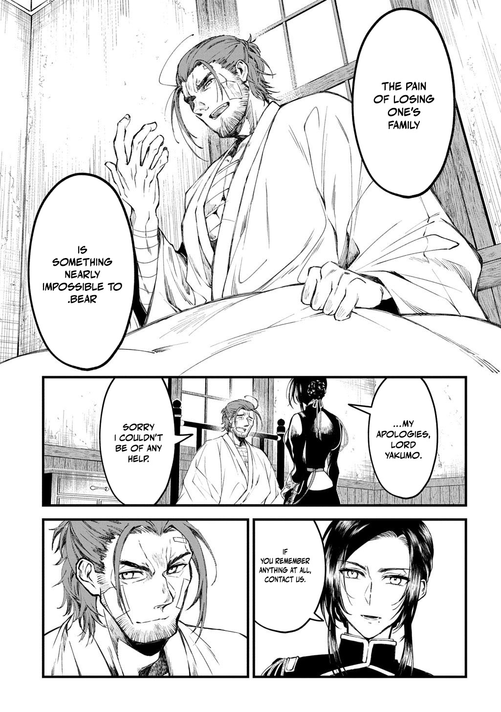 Kamuyomi no Maihito – Chapter 3 – Page 18