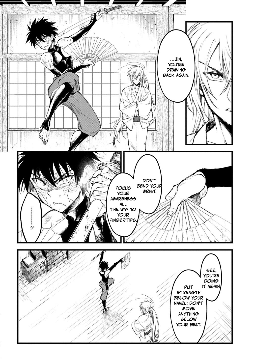 Kamuyomi no Maihito – Chapter 3 – Page 23