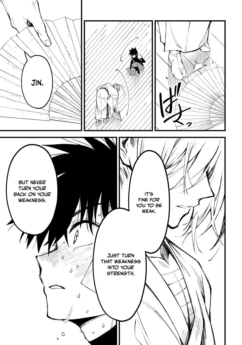 Kamuyomi no Maihito – Chapter 3 – Page 32