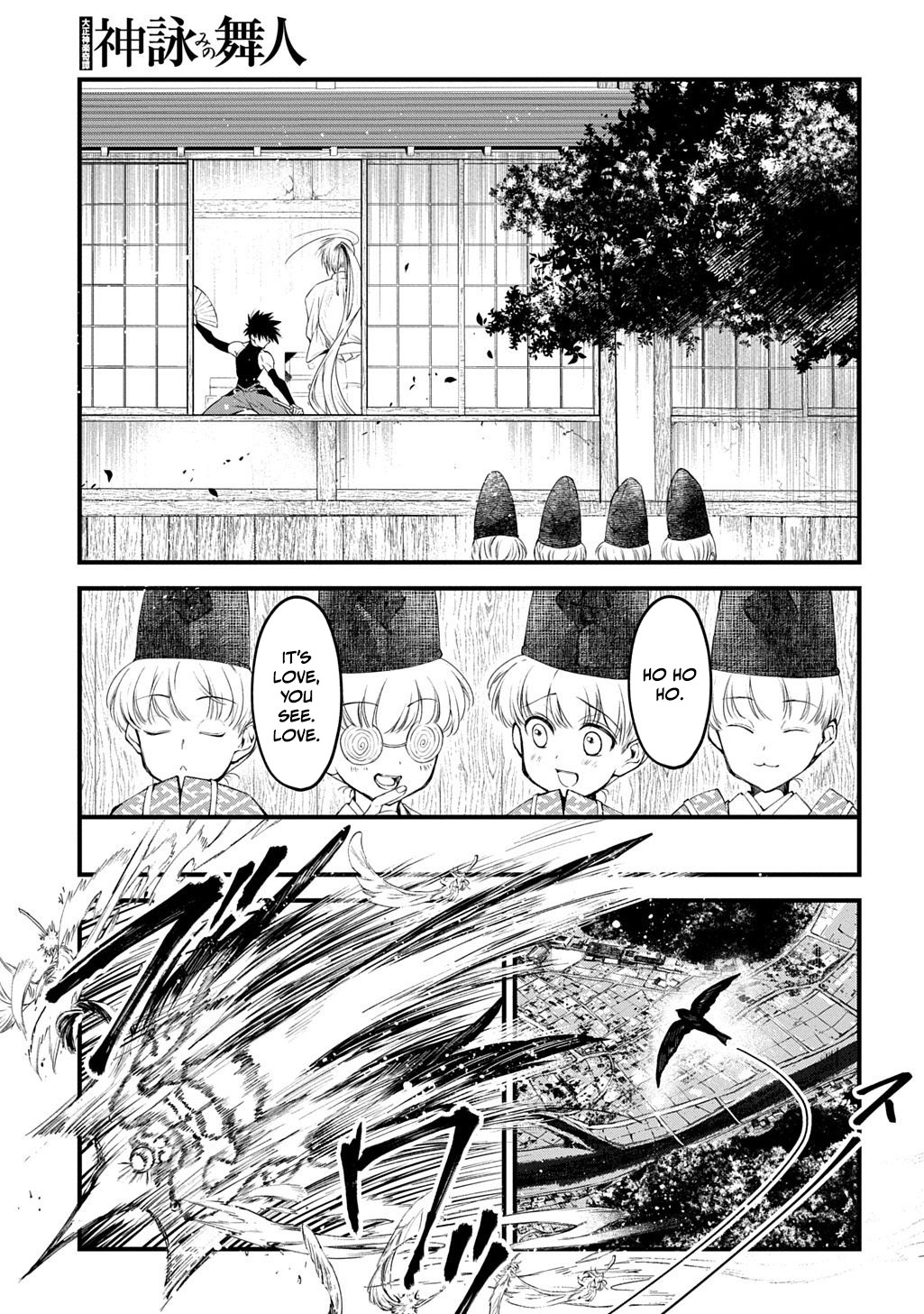 Kamuyomi no Maihito – Chapter 3 – Page 34