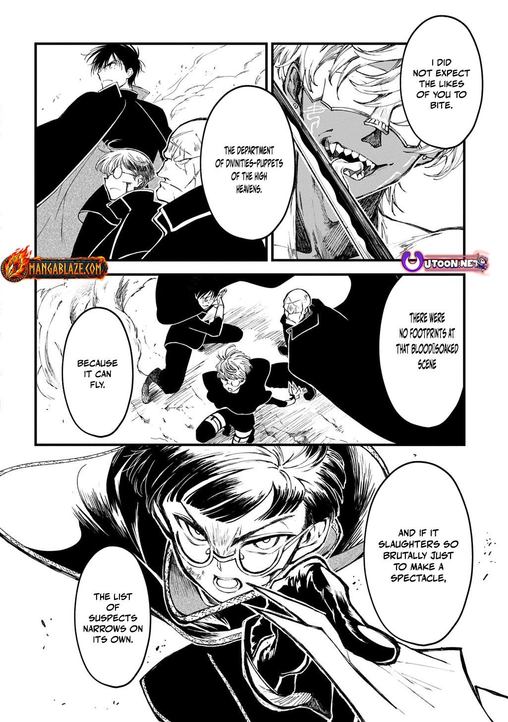 Kamuyomi no Maihito – Chapter 4 – Page 5