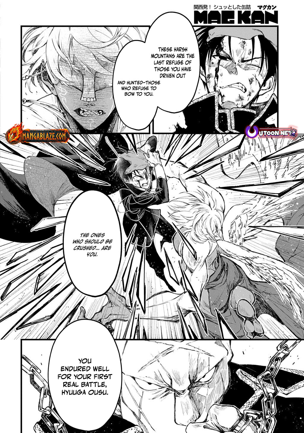 Kamuyomi no Maihito – Chapter 4 – Page 11