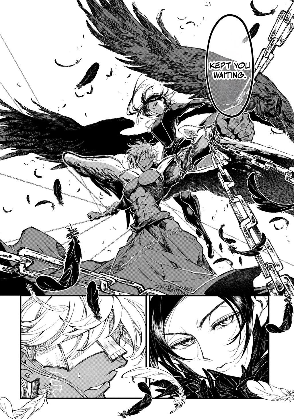 Kamuyomi no Maihito – Chapter 4 – Page 15