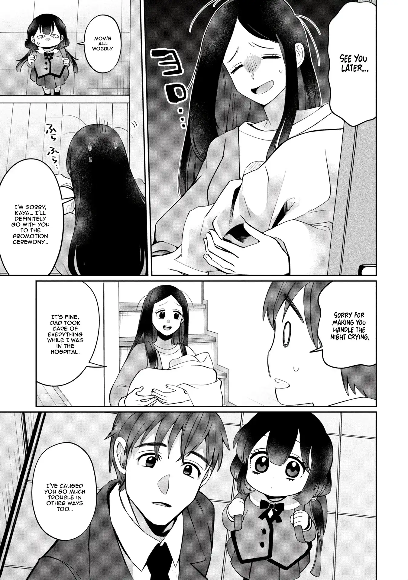 Kaya-chan Isn't Scary – Chapter 46 – Page 24