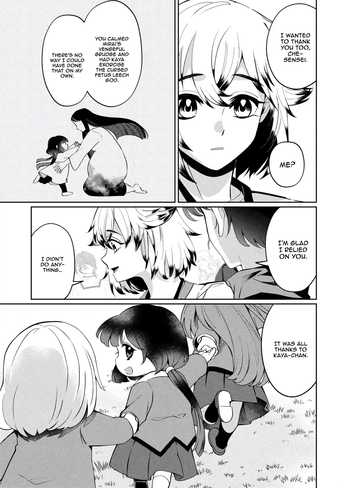 Kaya-chan Isn't Scary – Chapter 46 – Page 28