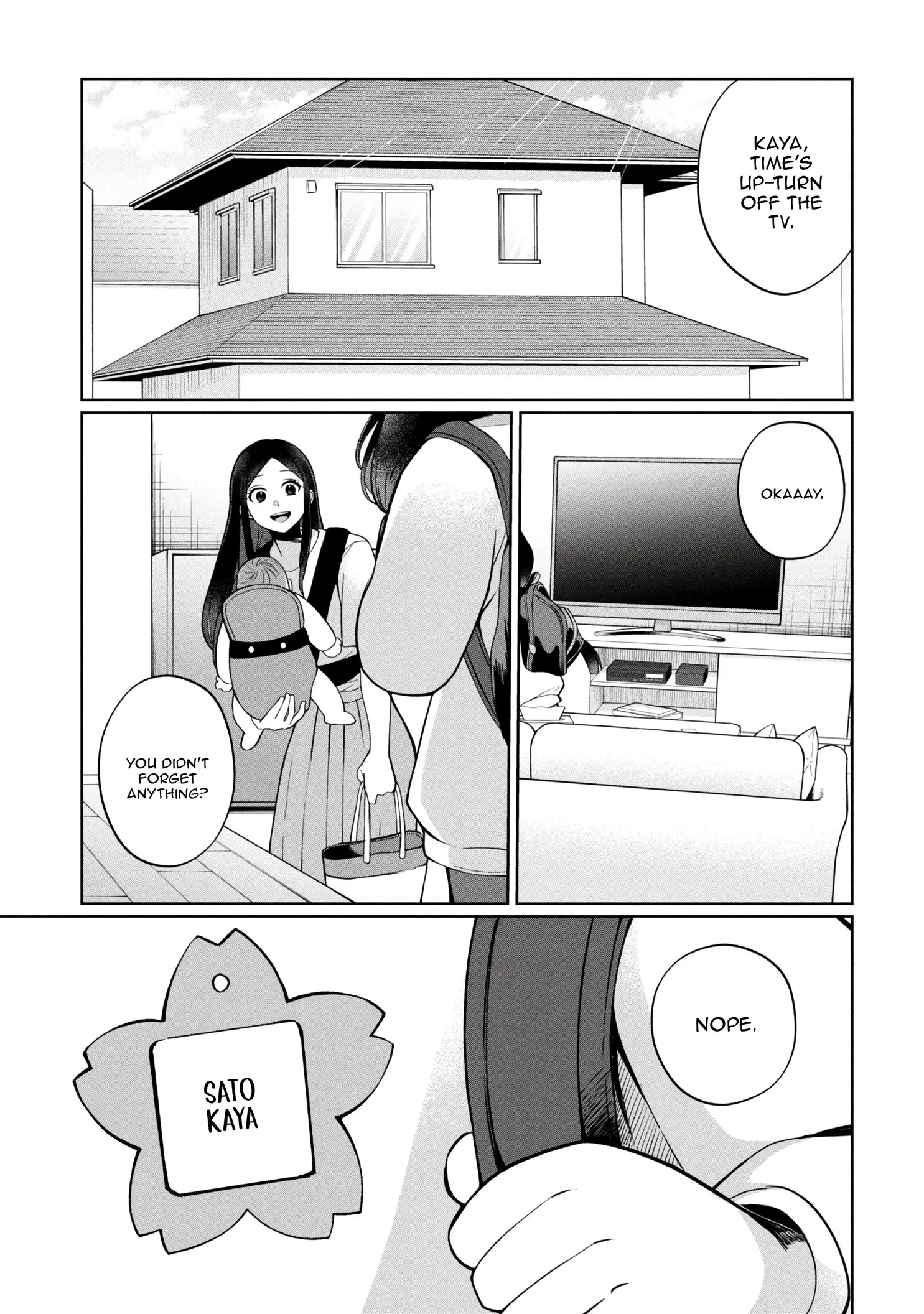 Kaya-chan Isn't Scary – Chapter 47 – Page 2