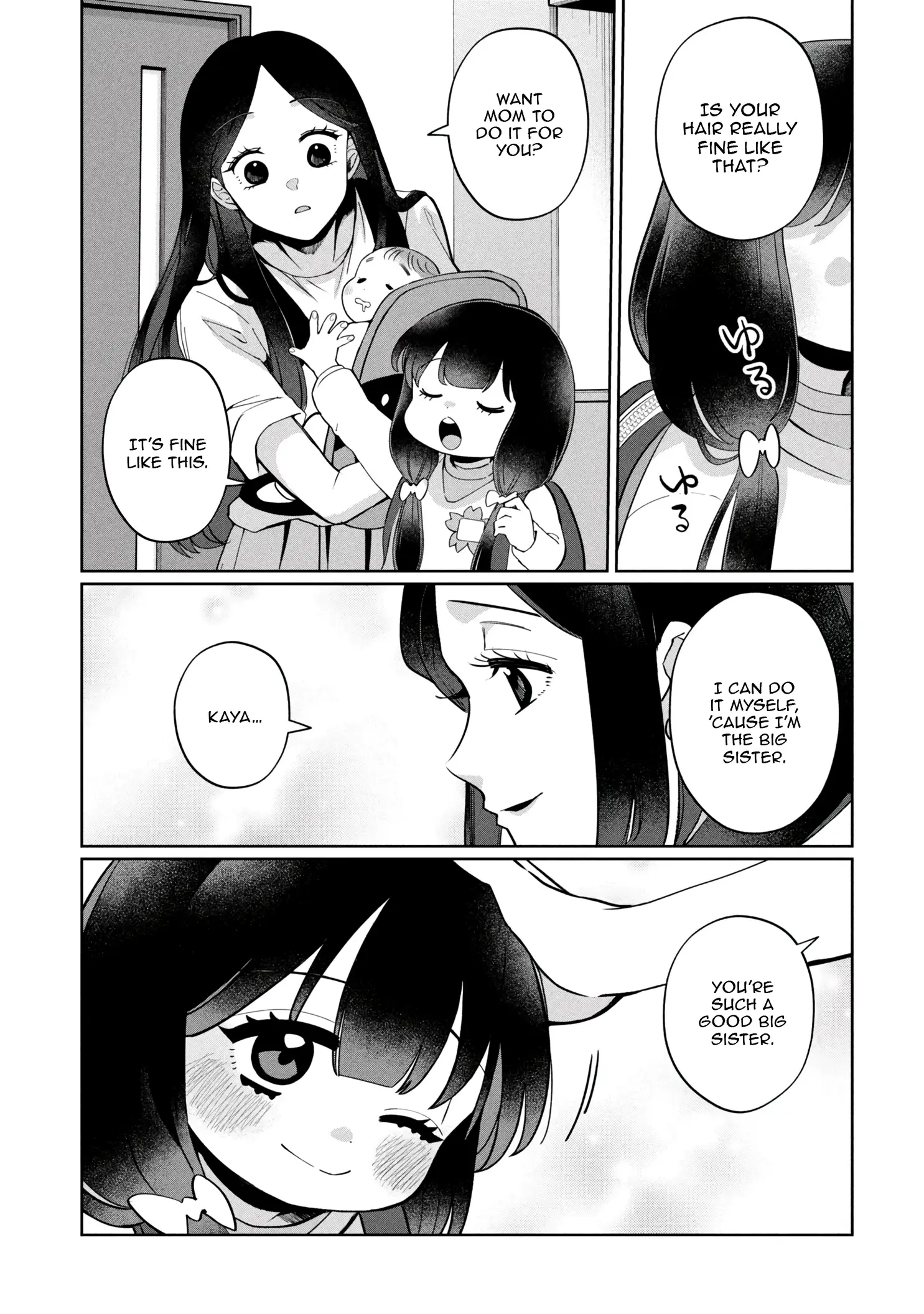 Kaya-chan Isn't Scary – Chapter 47 – Page 4