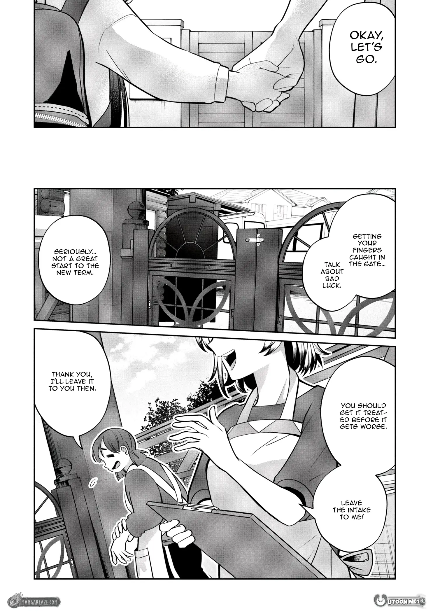 Kaya-chan Isn't Scary – Chapter 47 – Page 5