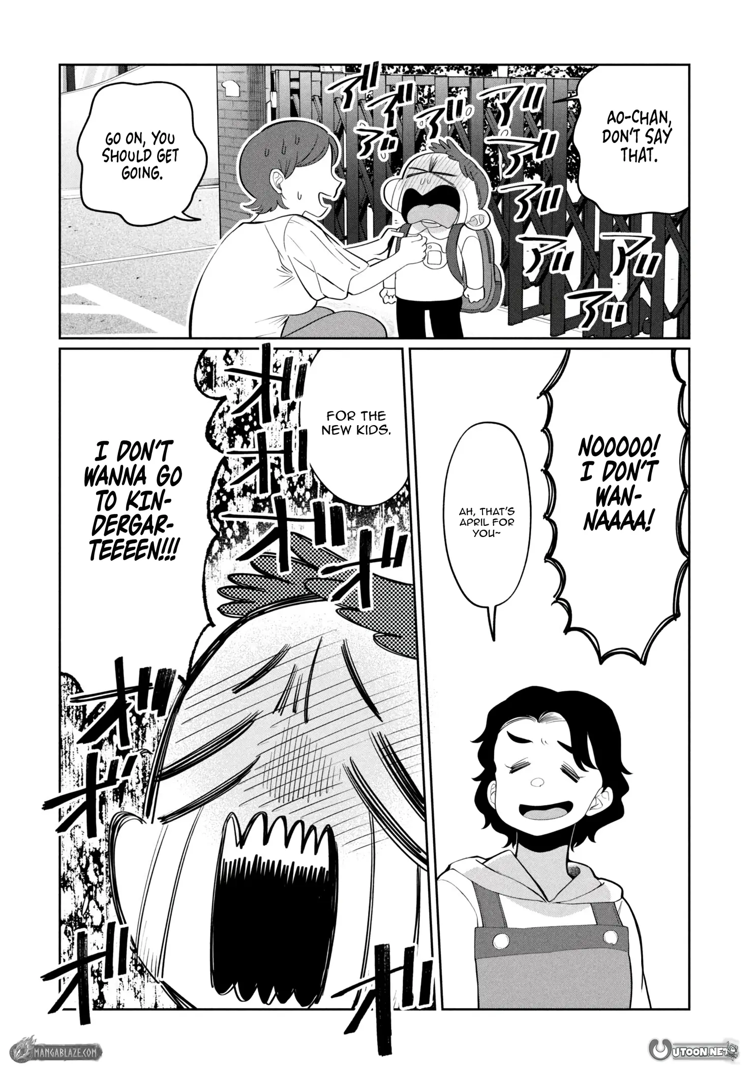 Kaya-chan Isn't Scary – Chapter 47 – Page 9