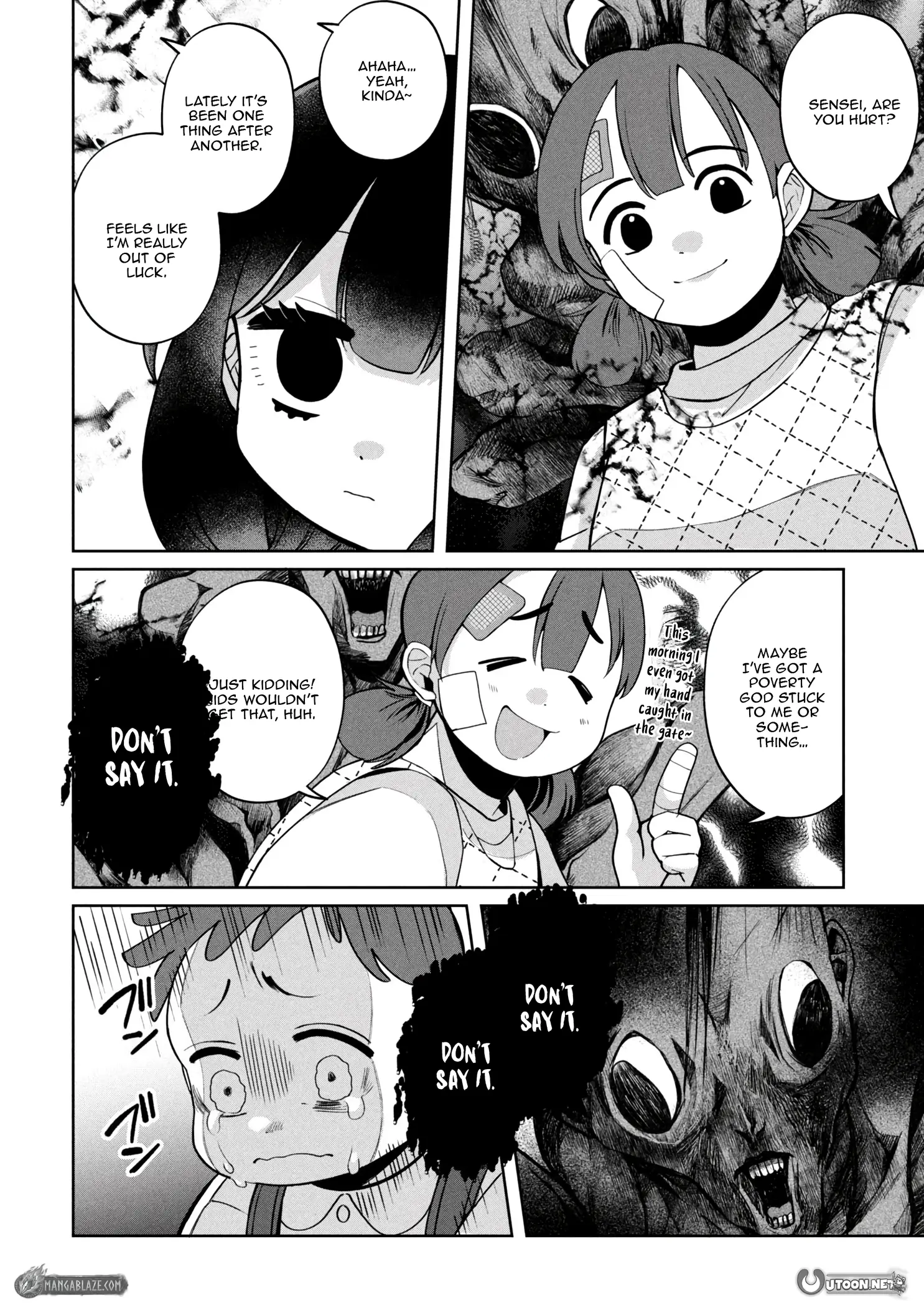 Kaya-chan Isn't Scary – Chapter 47 – Page 17