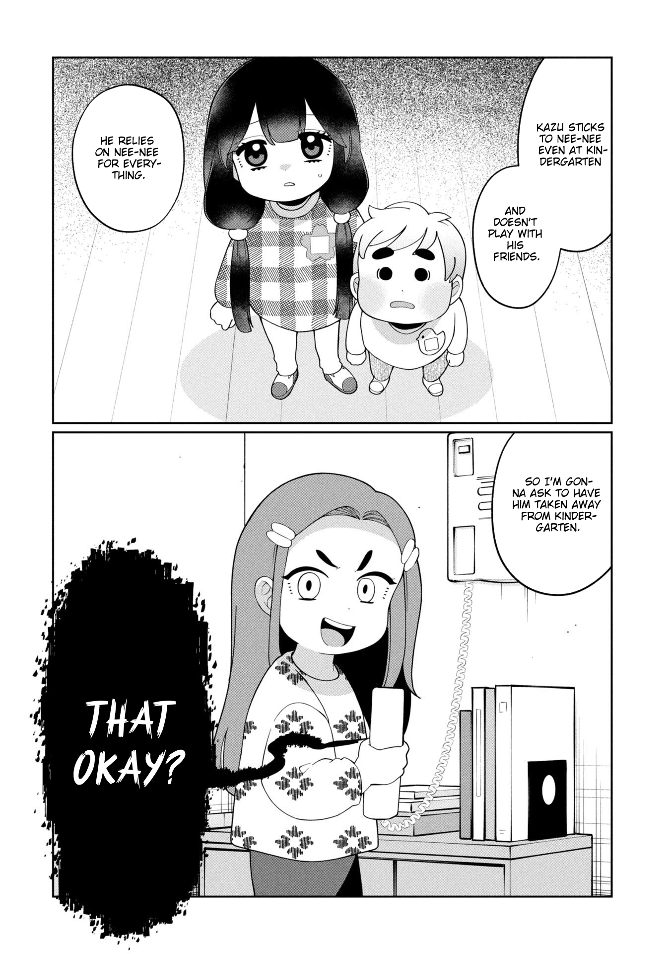 Kaya-chan Isn't Scary – Chapter 48 – Page 13