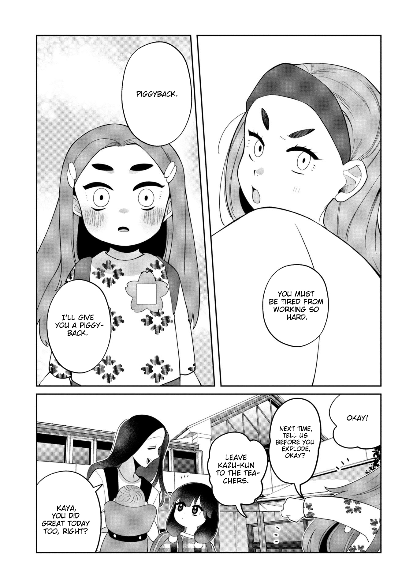 Kaya-chan Isn't Scary – Chapter 48 – Page 30