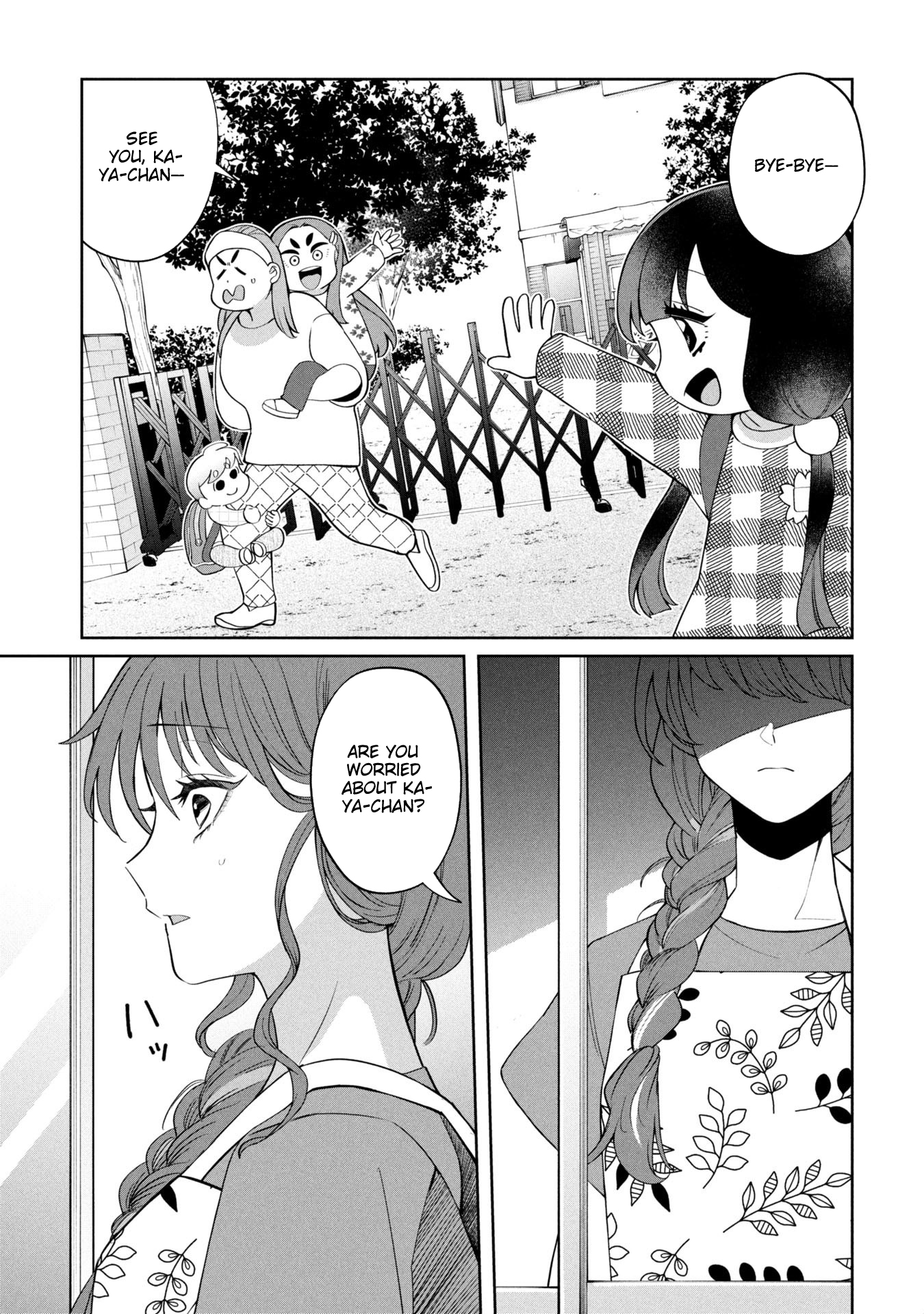 Kaya-chan Isn't Scary – Chapter 49 – Page 2