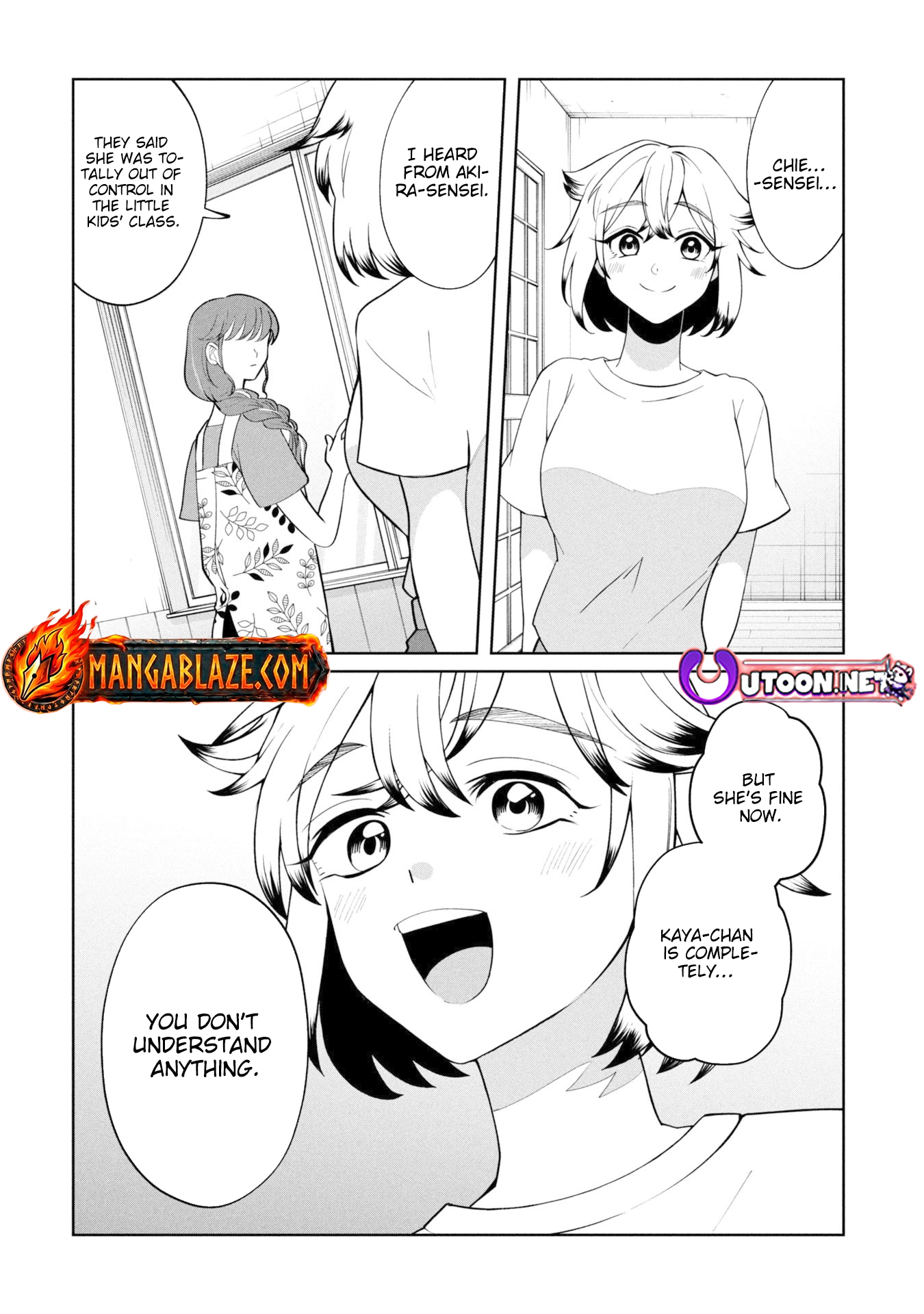 Kaya-chan Isn't Scary – Chapter 49 – Page 3