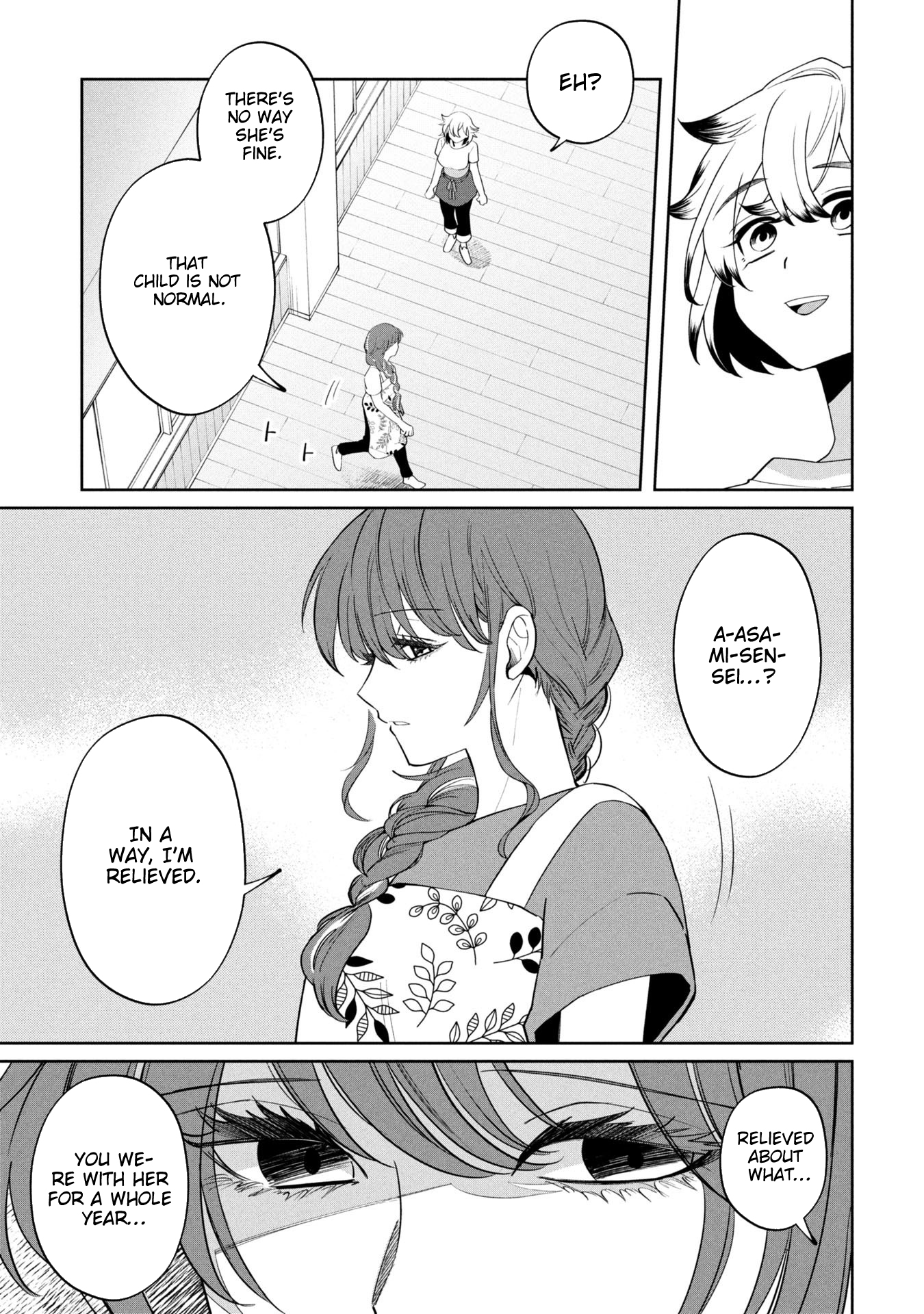 Kaya-chan Isn't Scary – Chapter 49 – Page 4