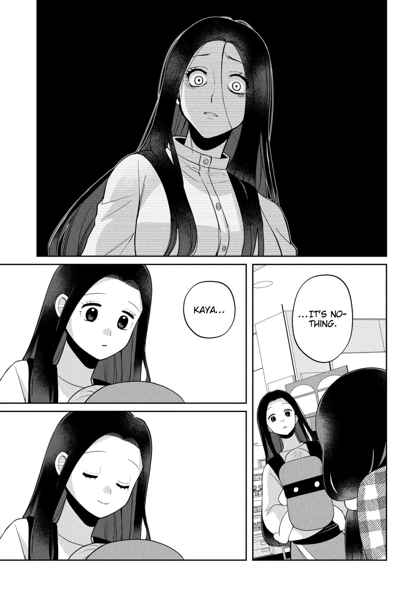 Kaya-chan Isn't Scary – Chapter 49 – Page 20