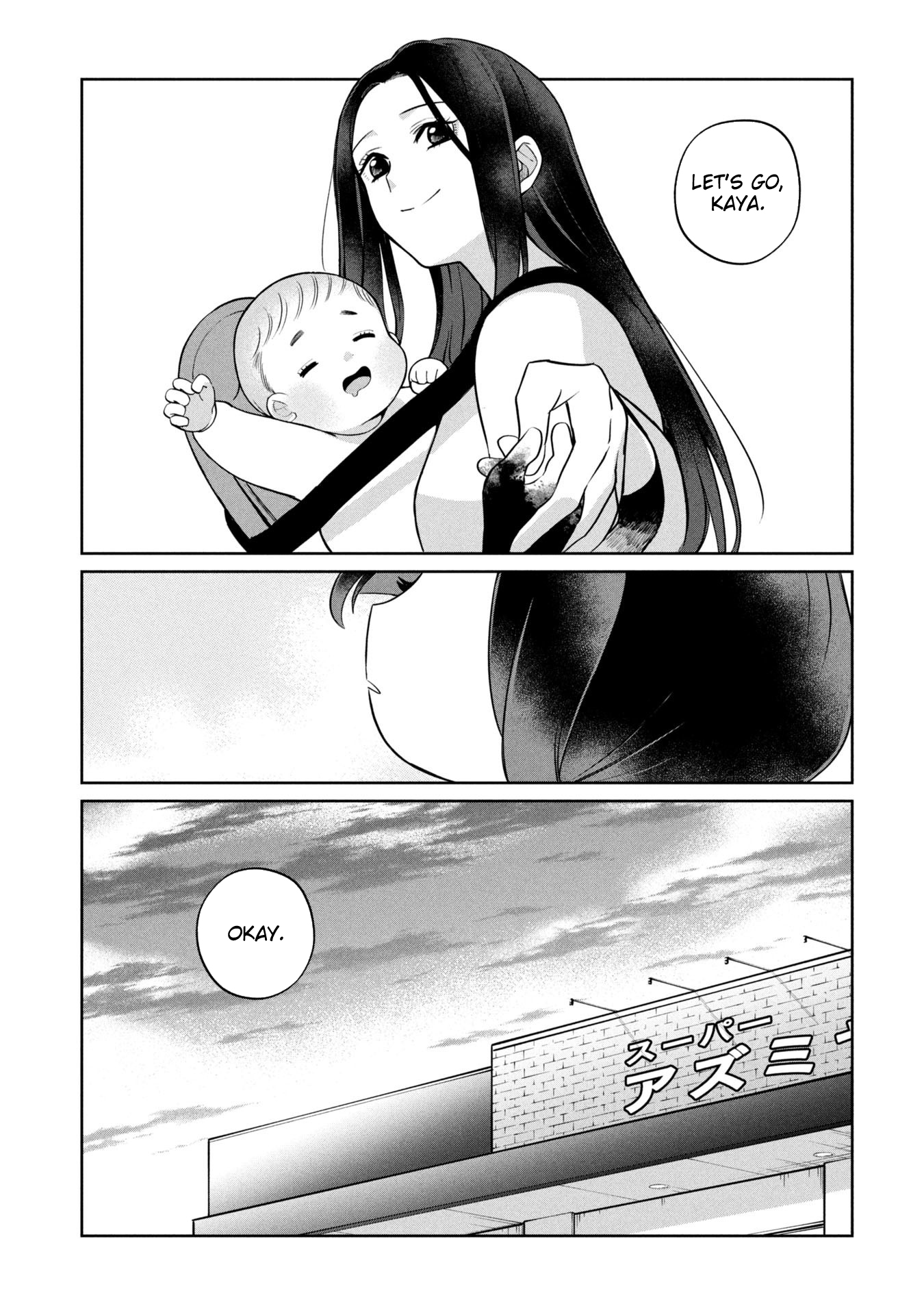 Kaya-chan Isn't Scary – Chapter 49 – Page 22