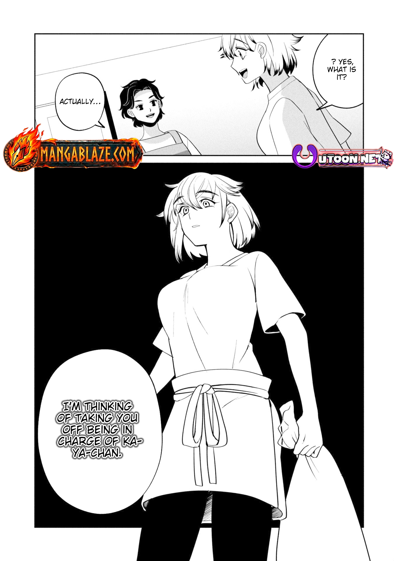 Kaya-chan Isn't Scary – Chapter 49 – Page 26