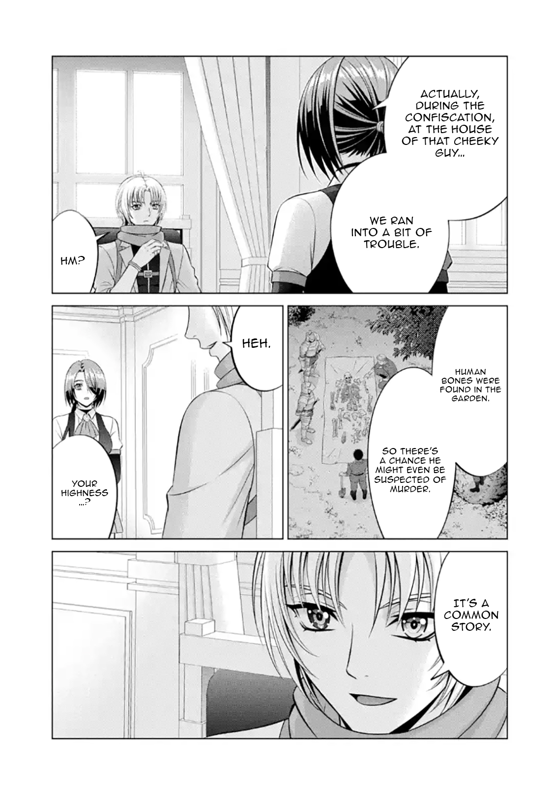 Kizoku Tensei ~Megumareta Umare kara Saikyou no Chikara o Eru~ – Chapter 41.1 – Page 4