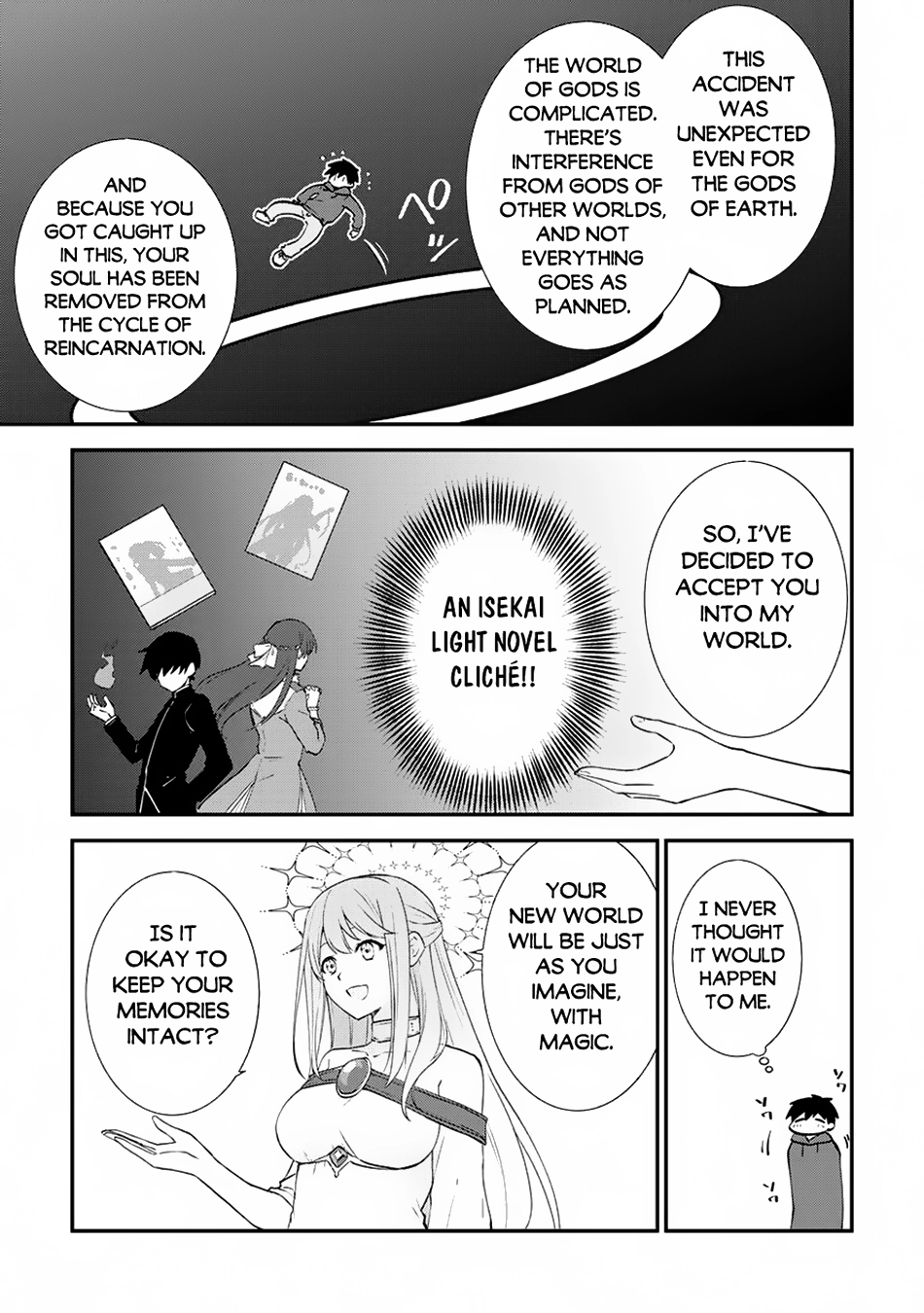Kizokuka Sannan no Nariagari Life - Umarete Sugu ni Jingai Nintei Sareta Shounen wa Isekai wo Mankitsu Suru – Chapter 1 – Page 7