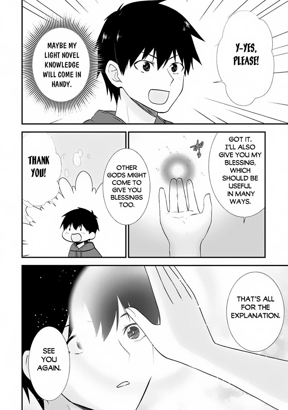 Kizokuka Sannan no Nariagari Life - Umarete Sugu ni Jingai Nintei Sareta Shounen wa Isekai wo Mankitsu Suru – Chapter 1 – Page 8