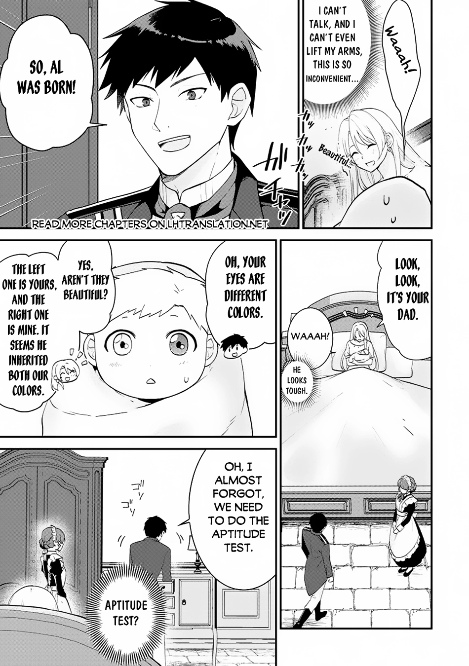 Kizokuka Sannan no Nariagari Life - Umarete Sugu ni Jingai Nintei Sareta Shounen wa Isekai wo Mankitsu Suru – Chapter 1 – Page 11