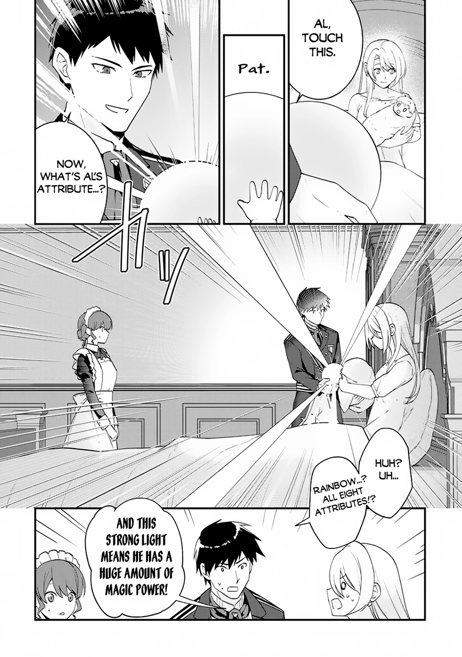 Kizokuka Sannan no Nariagari Life - Umarete Sugu ni Jingai Nintei Sareta Shounen wa Isekai wo Mankitsu Suru – Chapter 1 – Page 12