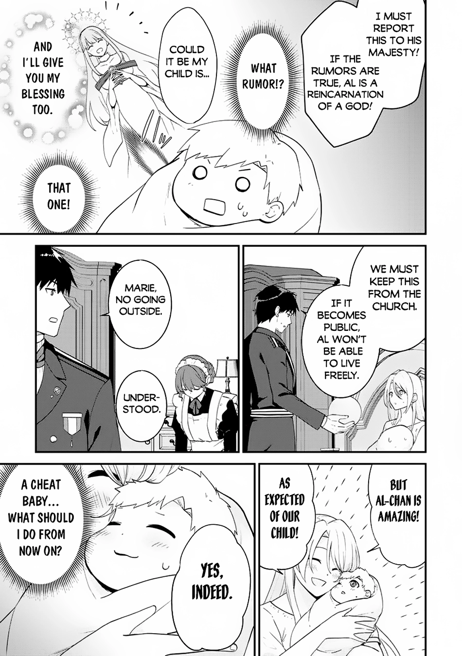 Kizokuka Sannan no Nariagari Life - Umarete Sugu ni Jingai Nintei Sareta Shounen wa Isekai wo Mankitsu Suru – Chapter 1 – Page 13