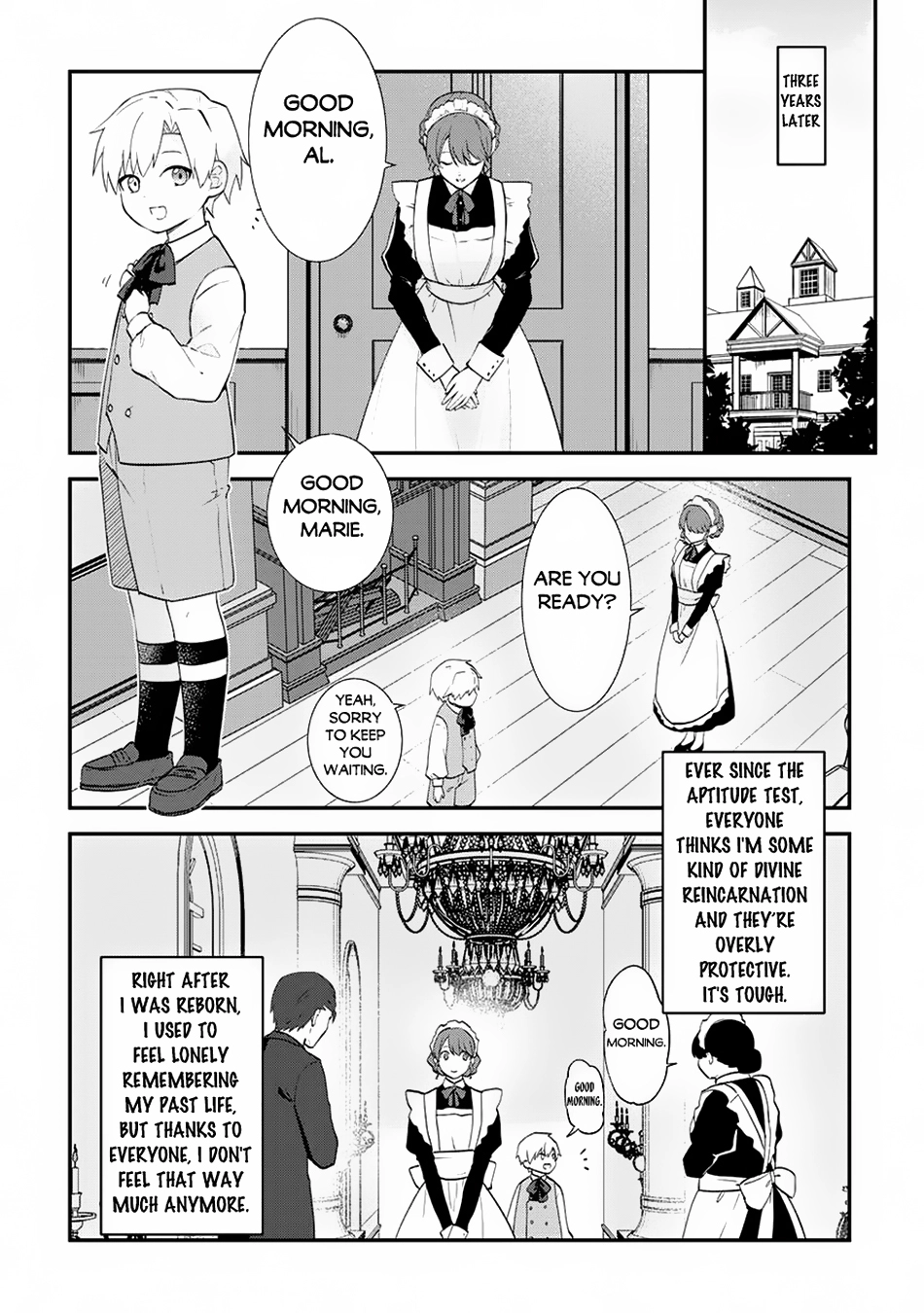 Kizokuka Sannan no Nariagari Life - Umarete Sugu ni Jingai Nintei Sareta Shounen wa Isekai wo Mankitsu Suru – Chapter 1 – Page 14