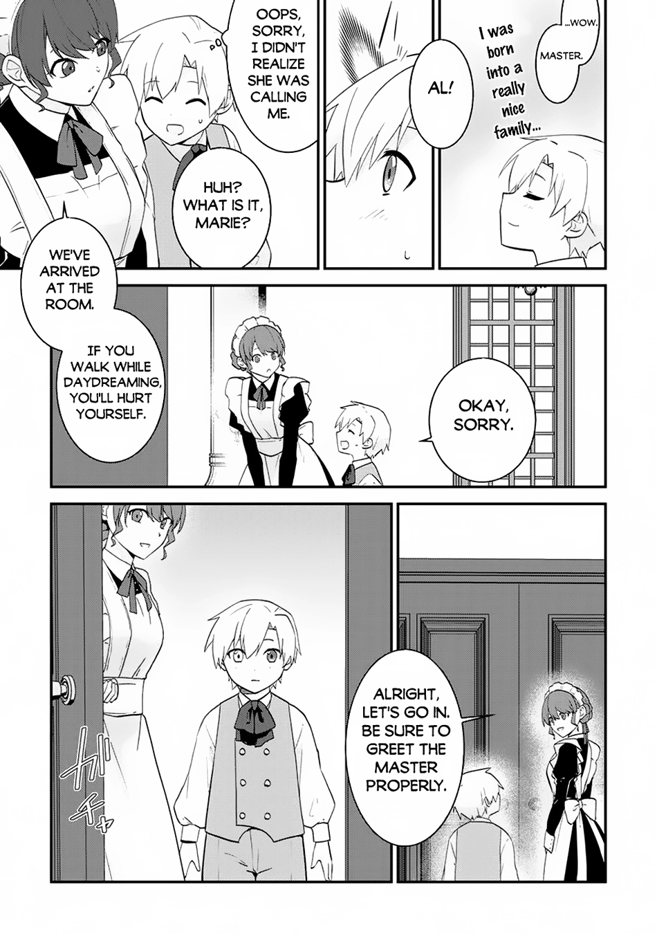 Kizokuka Sannan no Nariagari Life - Umarete Sugu ni Jingai Nintei Sareta Shounen wa Isekai wo Mankitsu Suru – Chapter 1 – Page 15