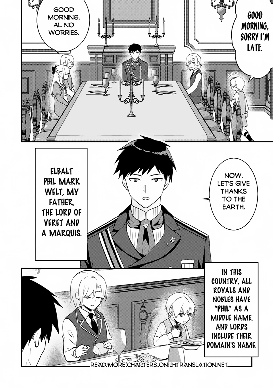 Kizokuka Sannan no Nariagari Life - Umarete Sugu ni Jingai Nintei Sareta Shounen wa Isekai wo Mankitsu Suru – Chapter 1 – Page 16