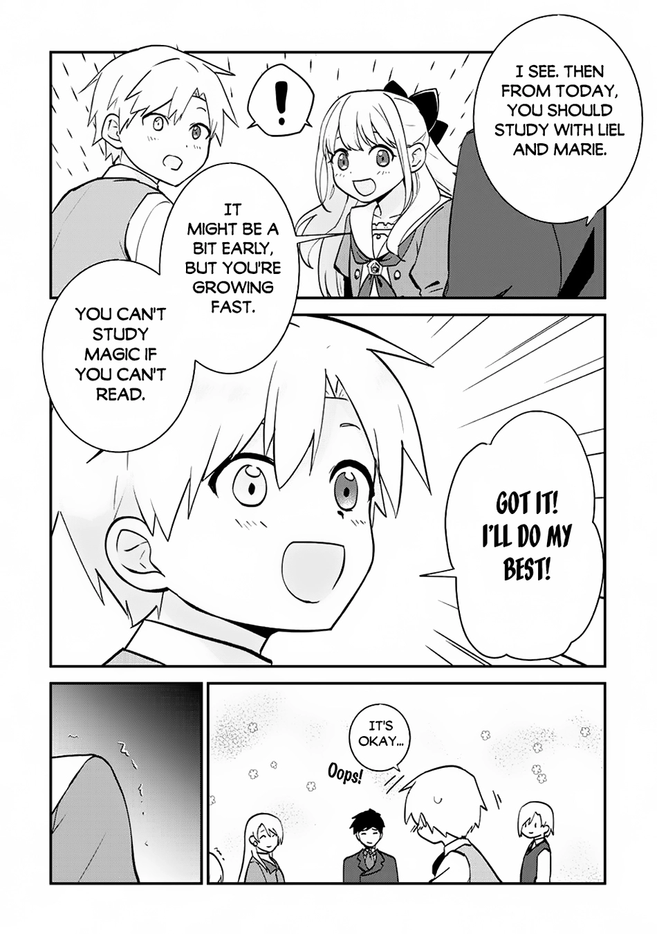 Kizokuka Sannan no Nariagari Life - Umarete Sugu ni Jingai Nintei Sareta Shounen wa Isekai wo Mankitsu Suru – Chapter 1 – Page 19