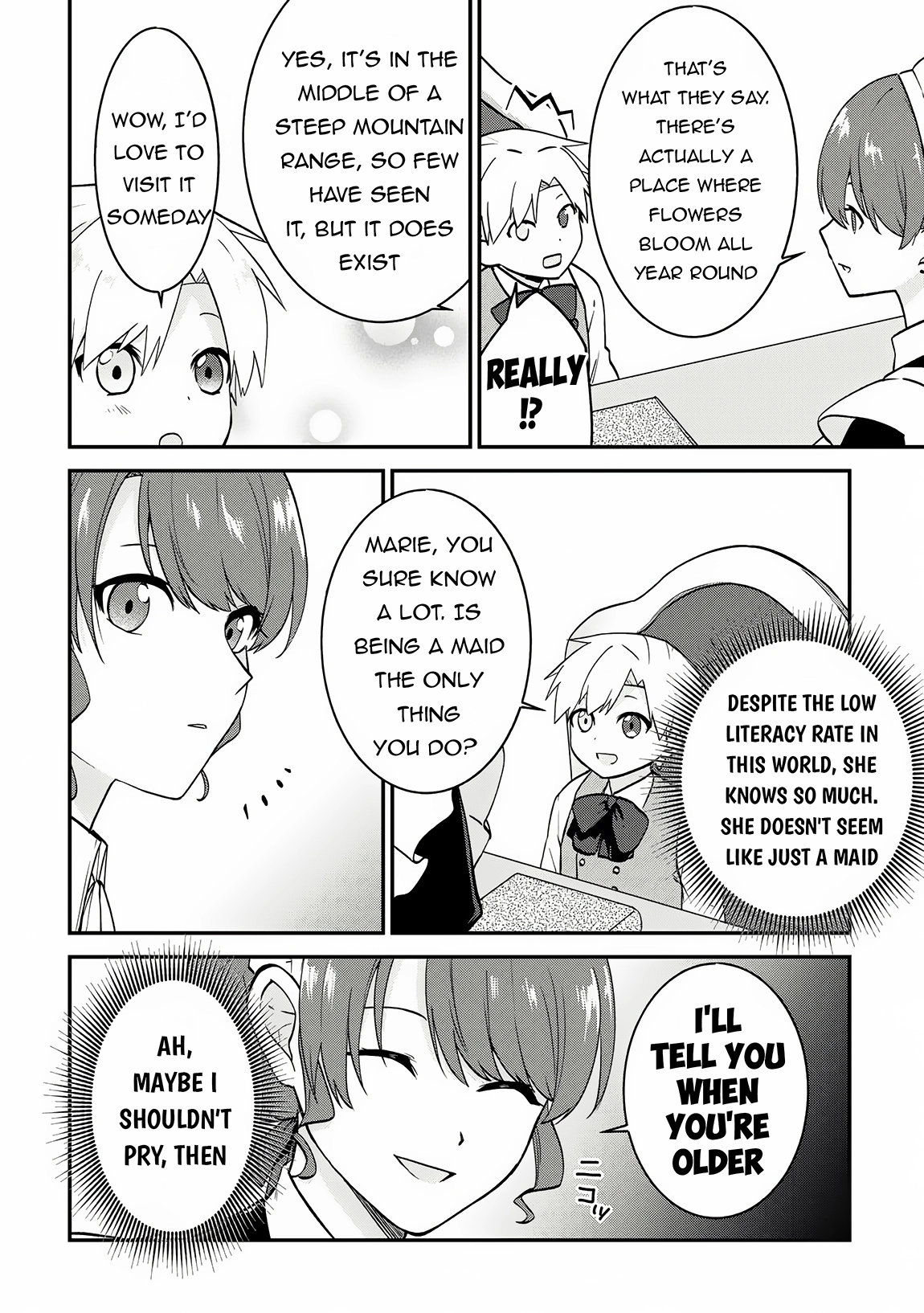 Kizokuka Sannan no Nariagari Life - Umarete Sugu ni Jingai Nintei Sareta Shounen wa Isekai wo Mankitsu Suru – Chapter 1 – Page 24