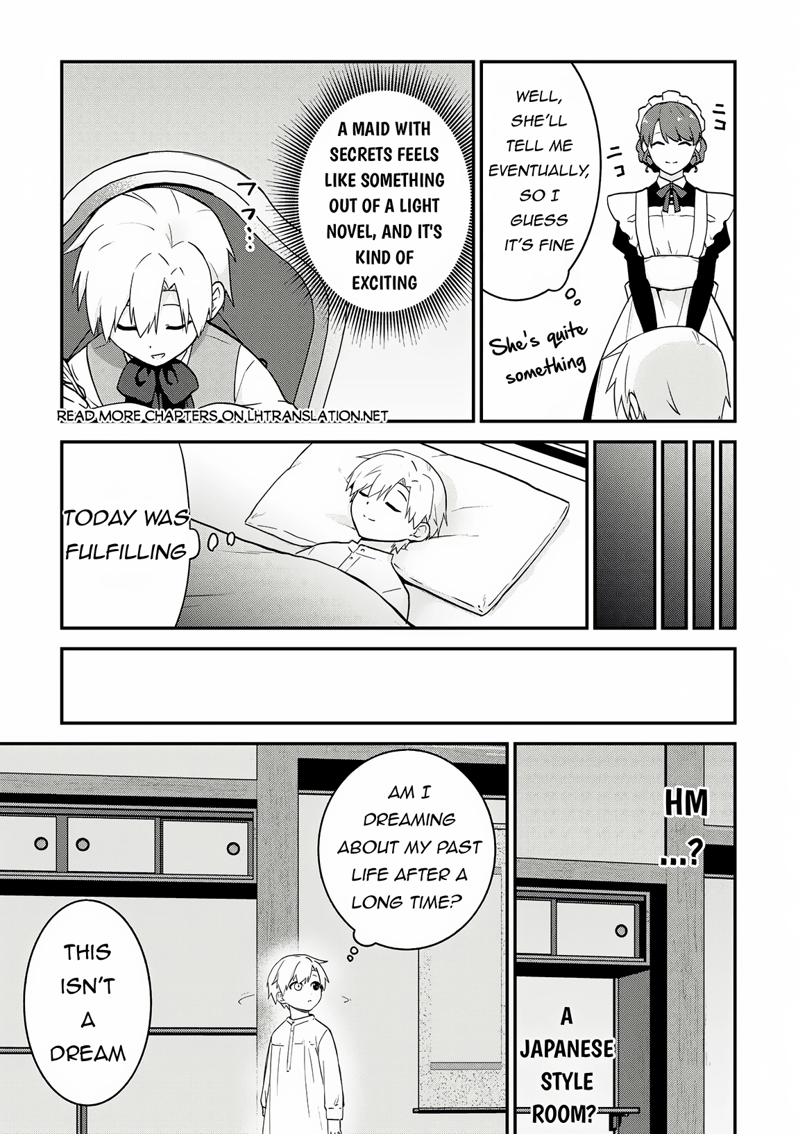 Kizokuka Sannan no Nariagari Life - Umarete Sugu ni Jingai Nintei Sareta Shounen wa Isekai wo Mankitsu Suru – Chapter 1 – Page 25