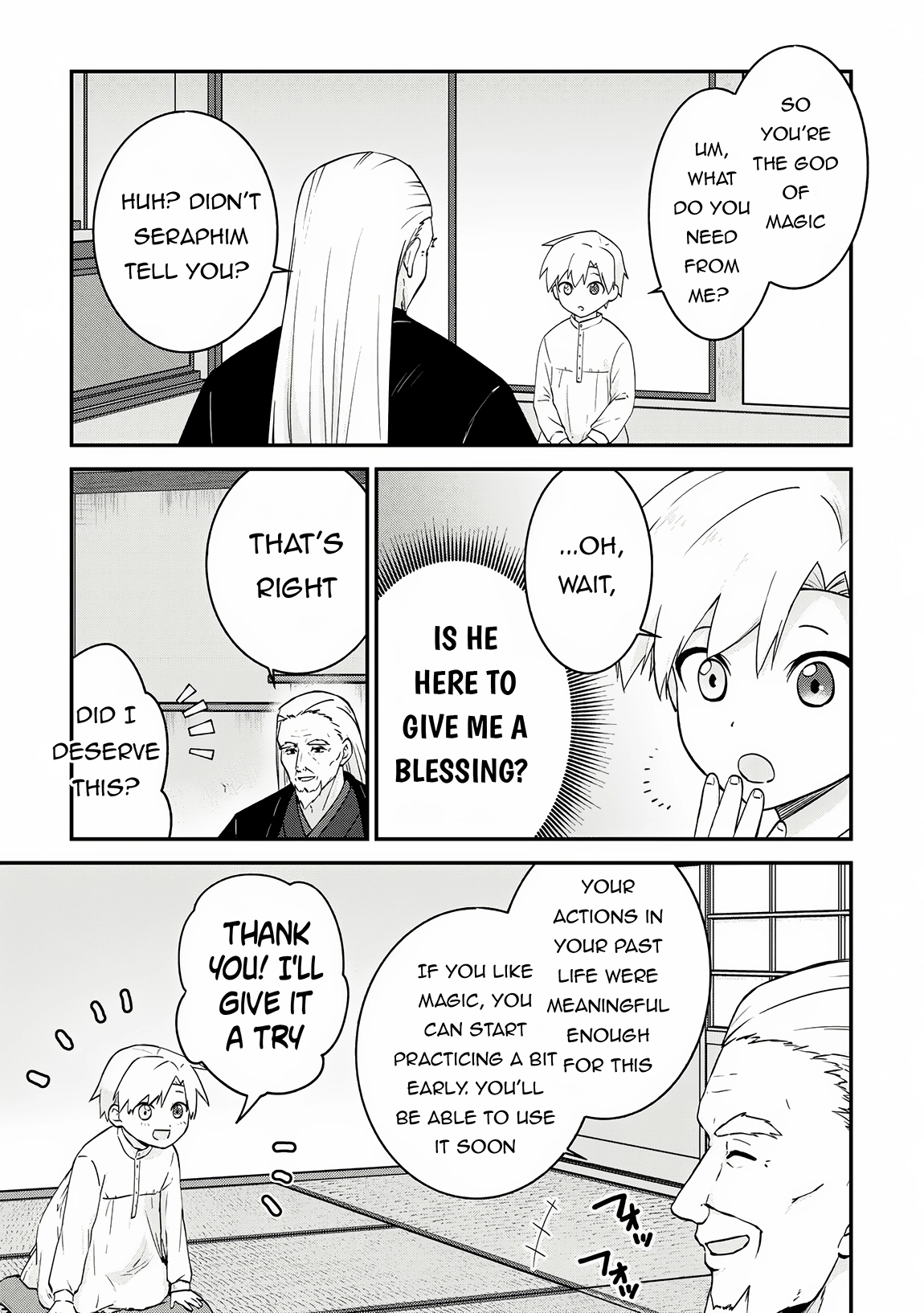 Kizokuka Sannan no Nariagari Life - Umarete Sugu ni Jingai Nintei Sareta Shounen wa Isekai wo Mankitsu Suru – Chapter 1 – Page 27