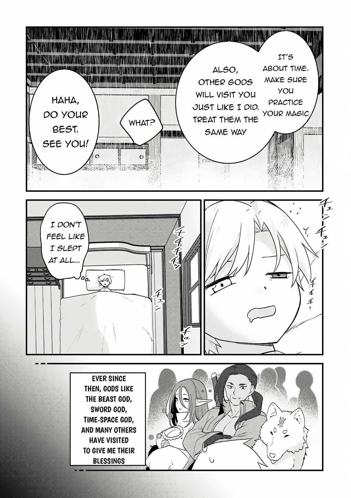 Kizokuka Sannan no Nariagari Life - Umarete Sugu ni Jingai Nintei Sareta Shounen wa Isekai wo Mankitsu Suru – Chapter 1 – Page 28