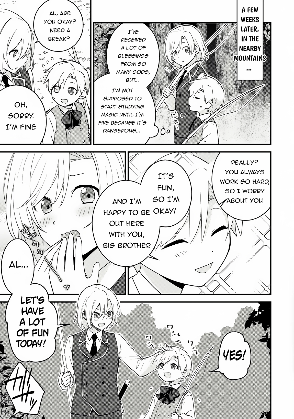 Kizokuka Sannan no Nariagari Life - Umarete Sugu ni Jingai Nintei Sareta Shounen wa Isekai wo Mankitsu Suru – Chapter 1 – Page 29