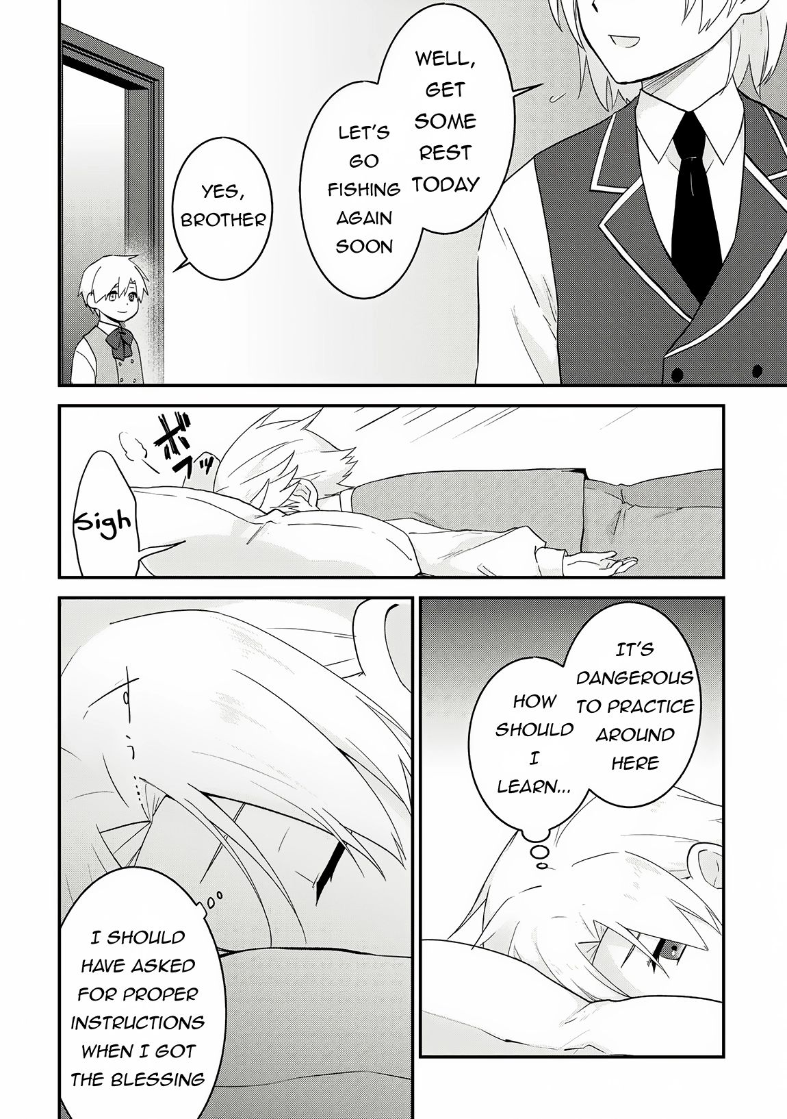 Kizokuka Sannan no Nariagari Life - Umarete Sugu ni Jingai Nintei Sareta Shounen wa Isekai wo Mankitsu Suru – Chapter 1 – Page 38