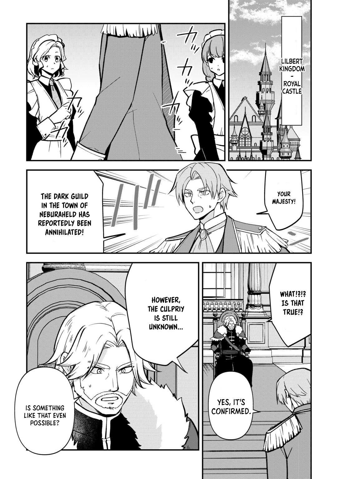 Kizokuka Sannan no Nariagari Life - Umarete Sugu ni Jingai Nintei Sareta Shounen wa Isekai wo Mankitsu Suru – Chapter 10 – Page 2