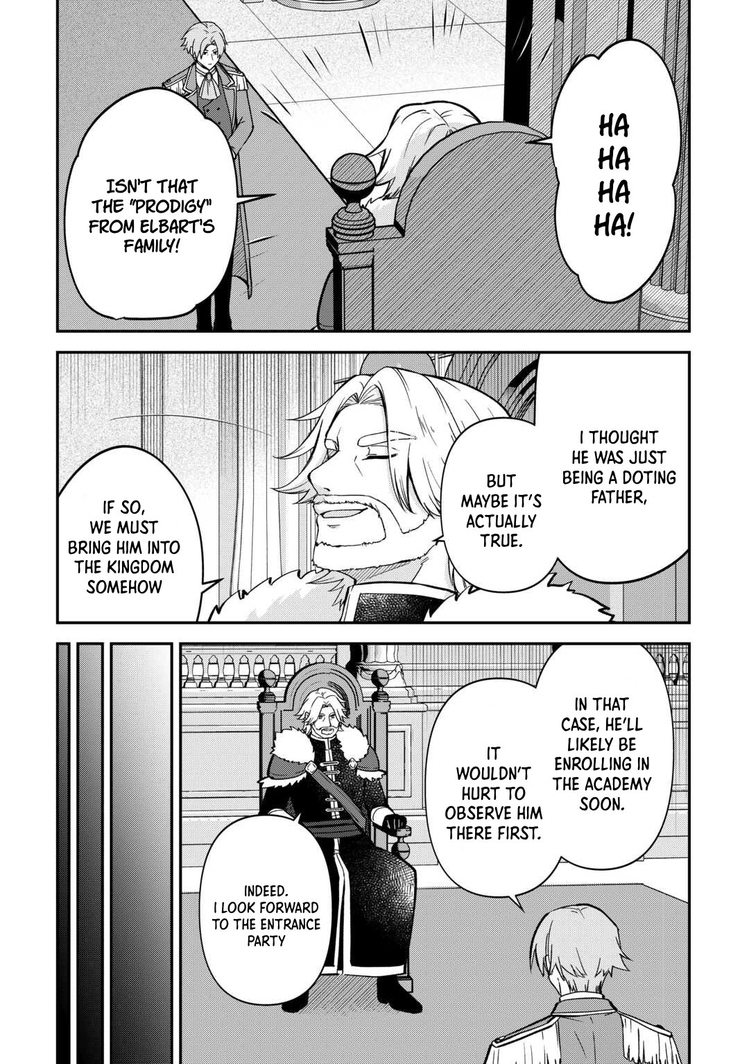 Kizokuka Sannan no Nariagari Life - Umarete Sugu ni Jingai Nintei Sareta Shounen wa Isekai wo Mankitsu Suru – Chapter 10 – Page 4