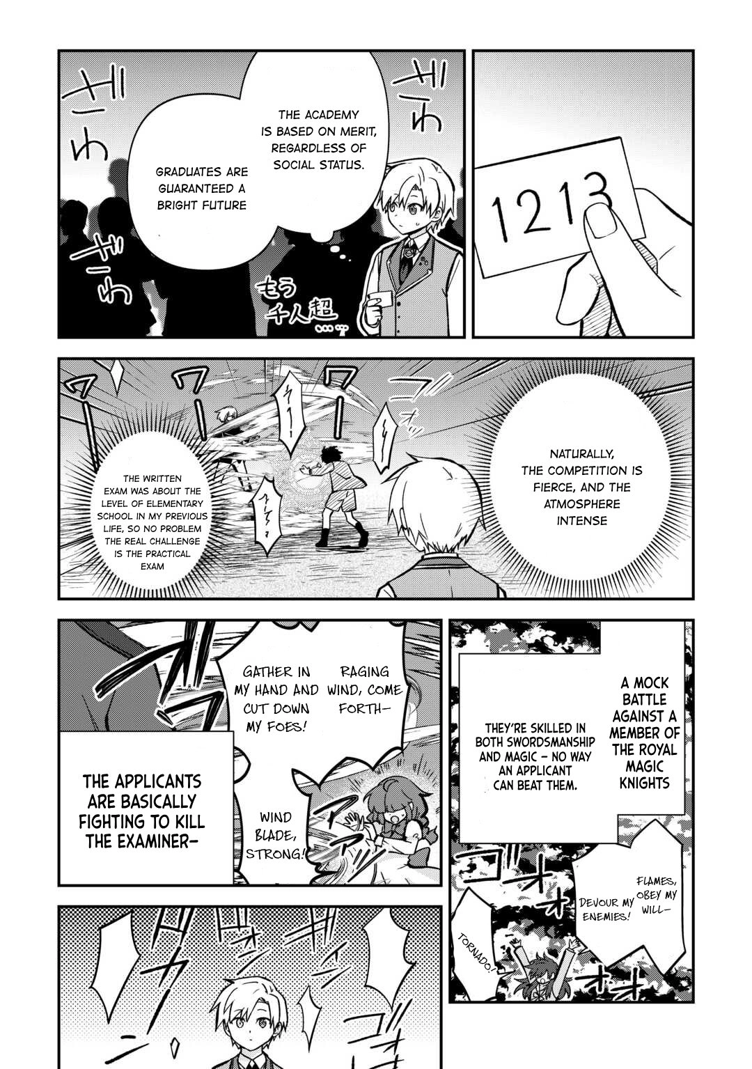 Kizokuka Sannan no Nariagari Life - Umarete Sugu ni Jingai Nintei Sareta Shounen wa Isekai wo Mankitsu Suru – Chapter 10 – Page 8